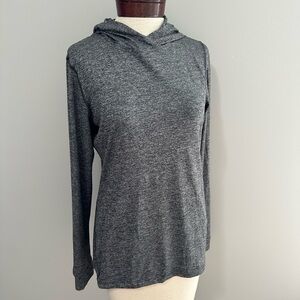 The North Face Women's Hooded Flashdry Tunic - Heather Gray